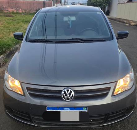 VOLKSWAGEN GOL 1.0 MI 8V FLEX 4P MANUAL G.V VOLKSWAGEN GOL 1.0 MI 8V FLEX 4P MANUAL G.V